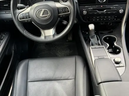 Lexus RX 350 2021 года за 25 000 000 тг. в Алматы – фото 10