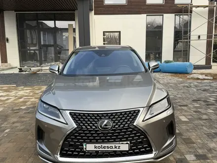 Lexus RX 350 2021 года за 25 000 000 тг. в Алматы – фото 2