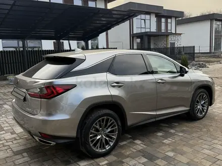 Lexus RX 350 2021 года за 25 000 000 тг. в Алматы – фото 4