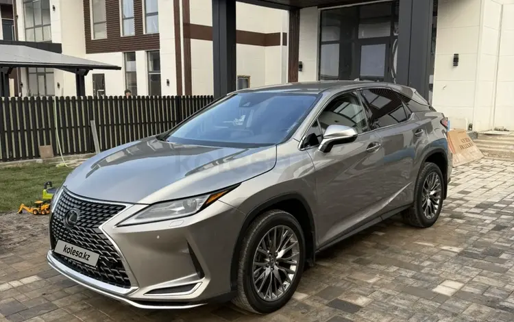 Lexus RX 350 2021 года за 25 000 000 тг. в Алматы