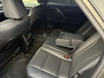 Lexus RX 350 2021 года за 25 000 000 тг. в Алматы – фото 8