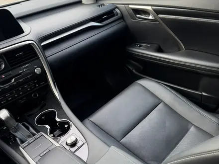 Lexus RX 350 2021 года за 25 000 000 тг. в Алматы – фото 9