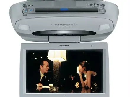 Новый потолочный монитор с DVD-проигрывателем Panasonic CY-VHD9401N за 120 000 тг. в Уральск – фото 3