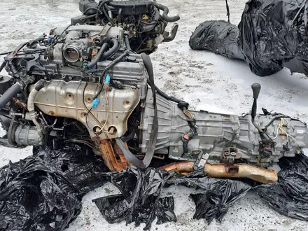 Двигатель TB42 4.2, TB48 4.8 АКПП автомат раздатка TB42S TB48DE за 1 800 000 тг. в Алматы – фото 28