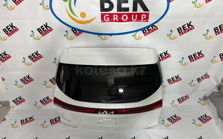 Крышка багажника KIA Seltos 2019-2025 ORIGINAL (белый) за 10 000 тг. в Алматы