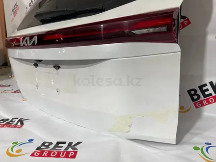Крышка багажника KIA Seltos 2019-2025 ORIGINAL (белый) за 10 000 тг. в Алматы – фото 7