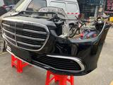 Бампер капот фары двери крылья крышки багажника Мерседес за 80 000 тг. в Алматы – фото 4