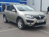 Renault Sandero Stepway 2016 годаfor5 500 000 тг. в Астана – фото 2