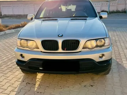 BMW X5 2001 года за 4 200 000 тг. в Актау – фото 10