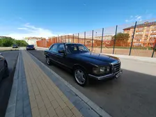 Mercedes-Benz S-Class, 1983
