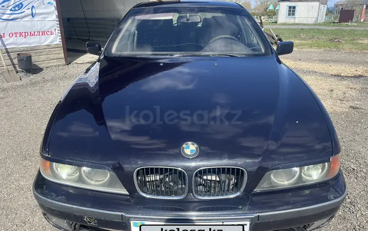 BMW 520 1997 годаүшін2 400 000 тг. в Петропавловск