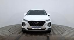 Hyundai Santa Fe 2020 года за 9 500 000 тг. в Астана – фото 2
