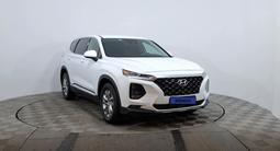 Hyundai Santa Fe 2020 года за 9 500 000 тг. в Астана – фото 3