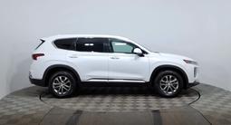 Hyundai Santa Fe 2020 года за 9 500 000 тг. в Астана – фото 4
