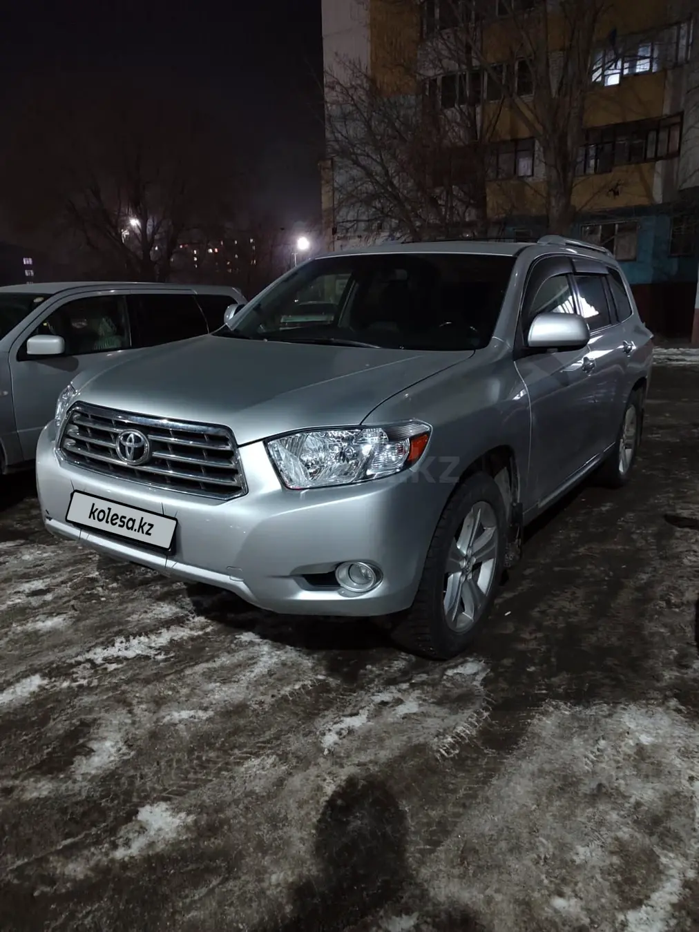 Toyota Highlander, 2008