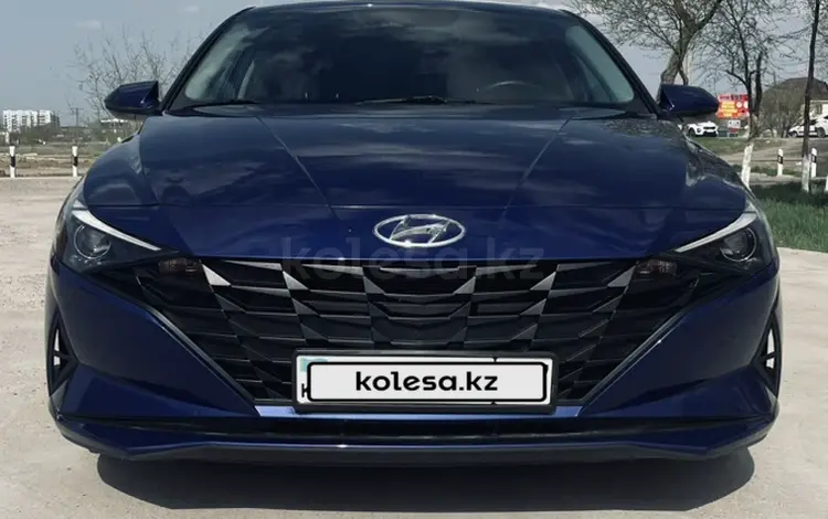 Hyundai Elantra 2021 года за 9 999 999 тг. в Уральск