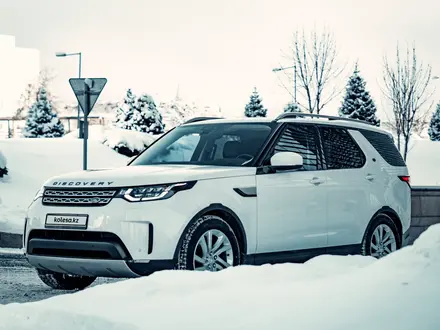 Land Rover Discovery 2018 года за 21 000 000 тг. в Алматы – фото 8