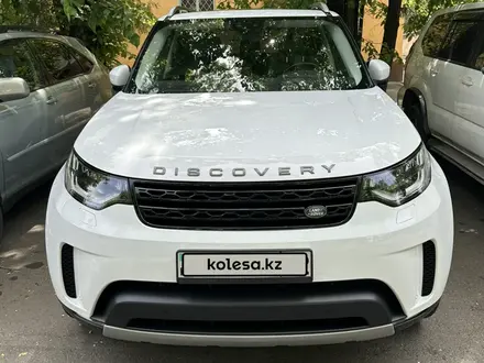 Land Rover Discovery 2018 года за 21 000 000 тг. в Алматы – фото 2