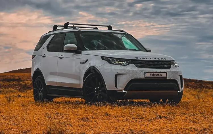 Land Rover Discovery 2018 года за 21 000 000 тг. в Алматы