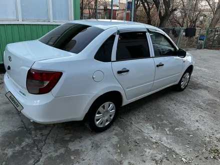 ВАЗ (Lada) Granta 2190 2014 года за 2 350 000 тг. в Кызылорда – фото 5