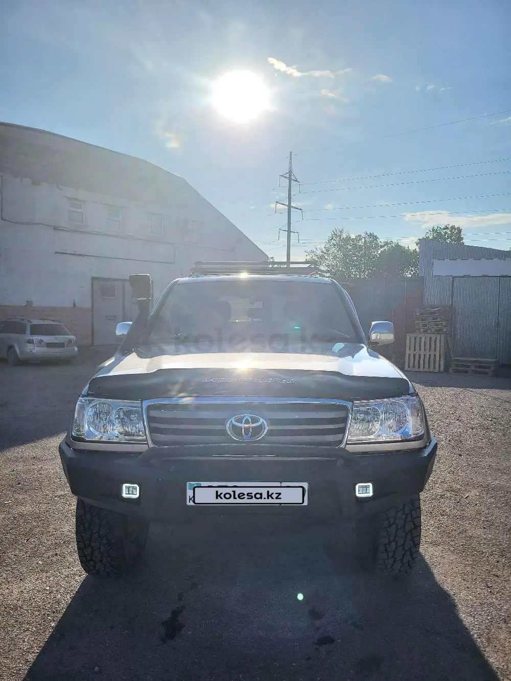 Toyota Land Cruiser, 2004