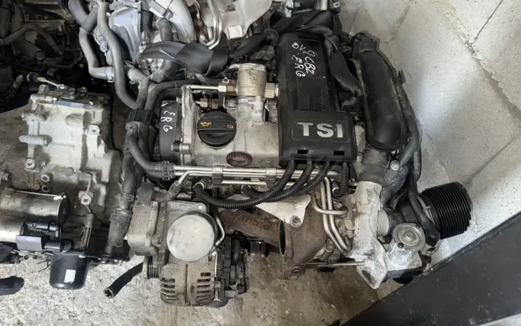 Двигатель на Skoda Yeti 1.2 за 2 453 тг. в Алматы