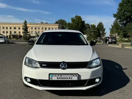 Volkswagen Jetta 2013 года за 6 000 000 тг. в Алматы – фото 9