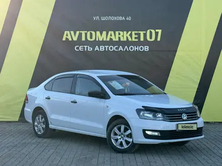 Volkswagen Polo 2015 года за 5 150 000 тг. в Уральск – фото 2