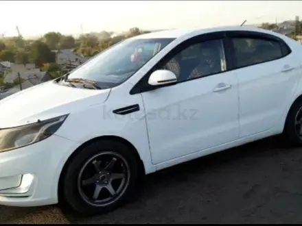 Kia Rio 2014 года за 6 500 000 тг. в Семей