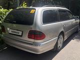 Mercedes-Benz E 270 2002 года за 7 000 000 тг. в Алматы – фото 4