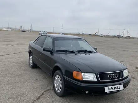 Audi 100 1991 года за 1 600 000 тг. в Тараз – фото 7