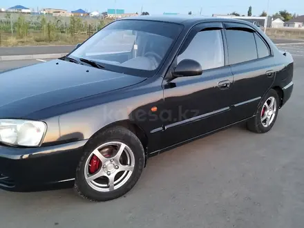 Hyundai Accent 2005 года за 1 616 666 тг. в Актобе – фото 3