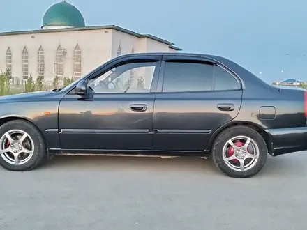Hyundai Accent 2005 года за 1 616 666 тг. в Актобе – фото 4