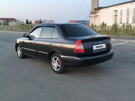 Hyundai Accent 2005 года за 1 616 666 тг. в Актобе – фото 5