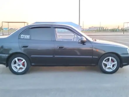 Hyundai Accent 2005 года за 1 616 666 тг. в Актобе – фото 7