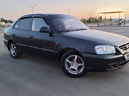 Hyundai Accent 2005 года за 1 616 666 тг. в Актобе – фото 8