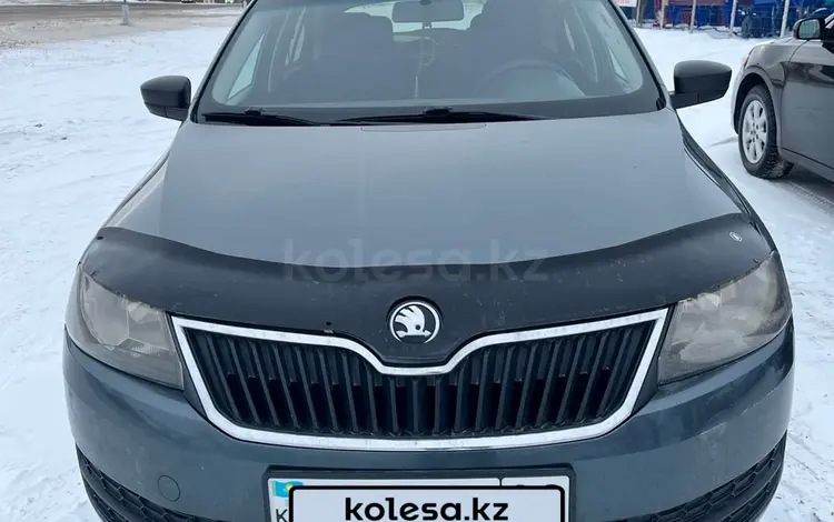 Skoda Rapid 2014 года за 5 100 000 тг. в Караганда