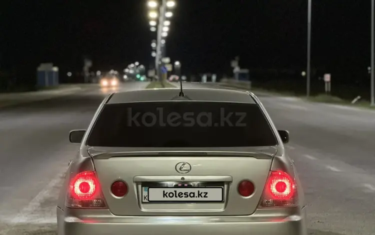 Lexus IS 200 2002 года за 3 800 000 тг. в Актобе