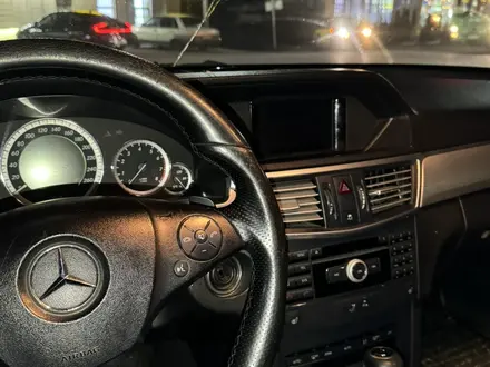 Mercedes-Benz E 200 2010 года за 7 000 000 тг. в Алматы – фото 7