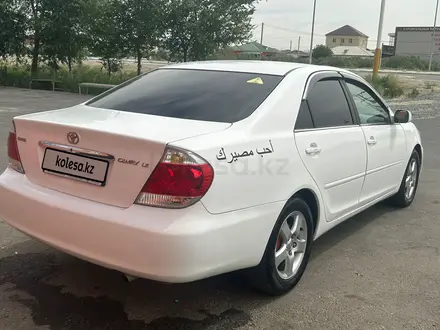 Toyota Camry 2005 года за 4 000 000 тг. в Жанаозен – фото 4