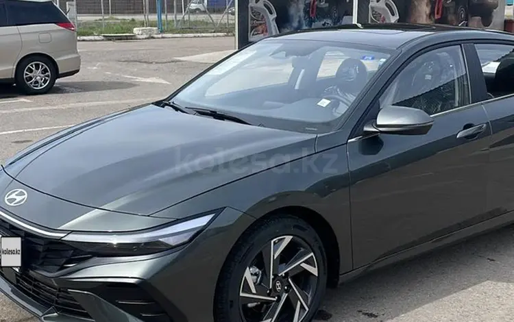Hyundai Elantra 2024 года за 8 850 000 тг. в Караганда