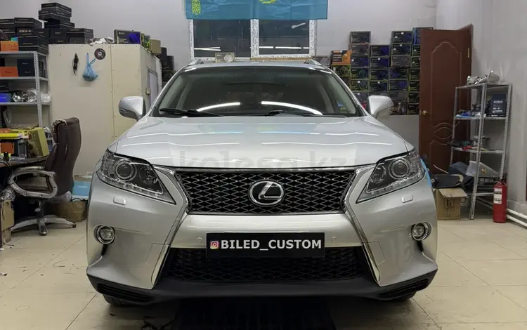 Lexus RX 350 2015 года за 8 000 000 тг. в Атырау