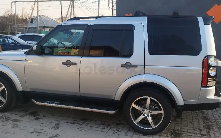Land Rover Discovery 2008 года за 9 000 000 тг. в Алматы