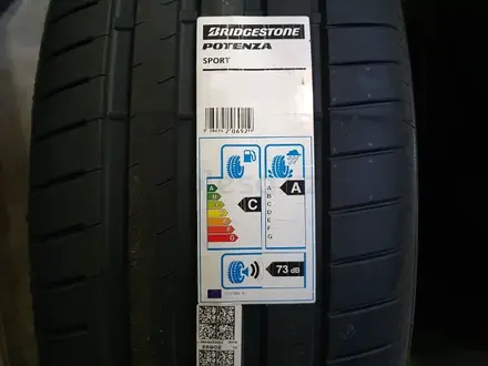 Шины Bridgestone 245/45-275/40/r18 Potenza Sport за 452 000 тг. в Алматы