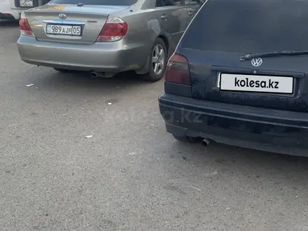 Volkswagen Golf 1996 года за 1 600 000 тг. в Алматы – фото 8