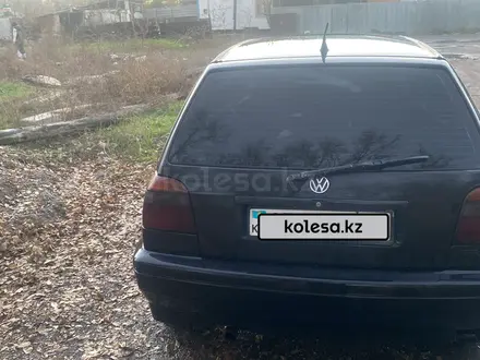 Volkswagen Golf 1996 года за 1 600 000 тг. в Алматы – фото 10