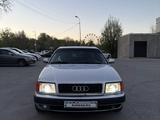 Audi 100 1991 года за 2 000 000 тг. в Тараз – фото 2