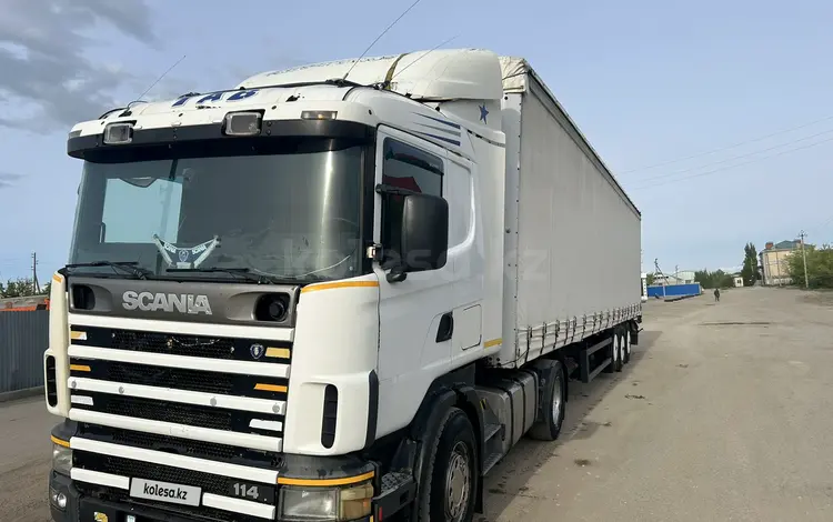 Scania  4-Series 1999 годаfor9 200 000 тг. в Астана