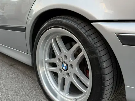 BMW 528 1996 года за 3 250 000 тг. в Шымкент – фото 10