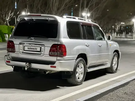 Lexus LX 470 2005 года за 10 800 000 тг. в Кызылорда – фото 4